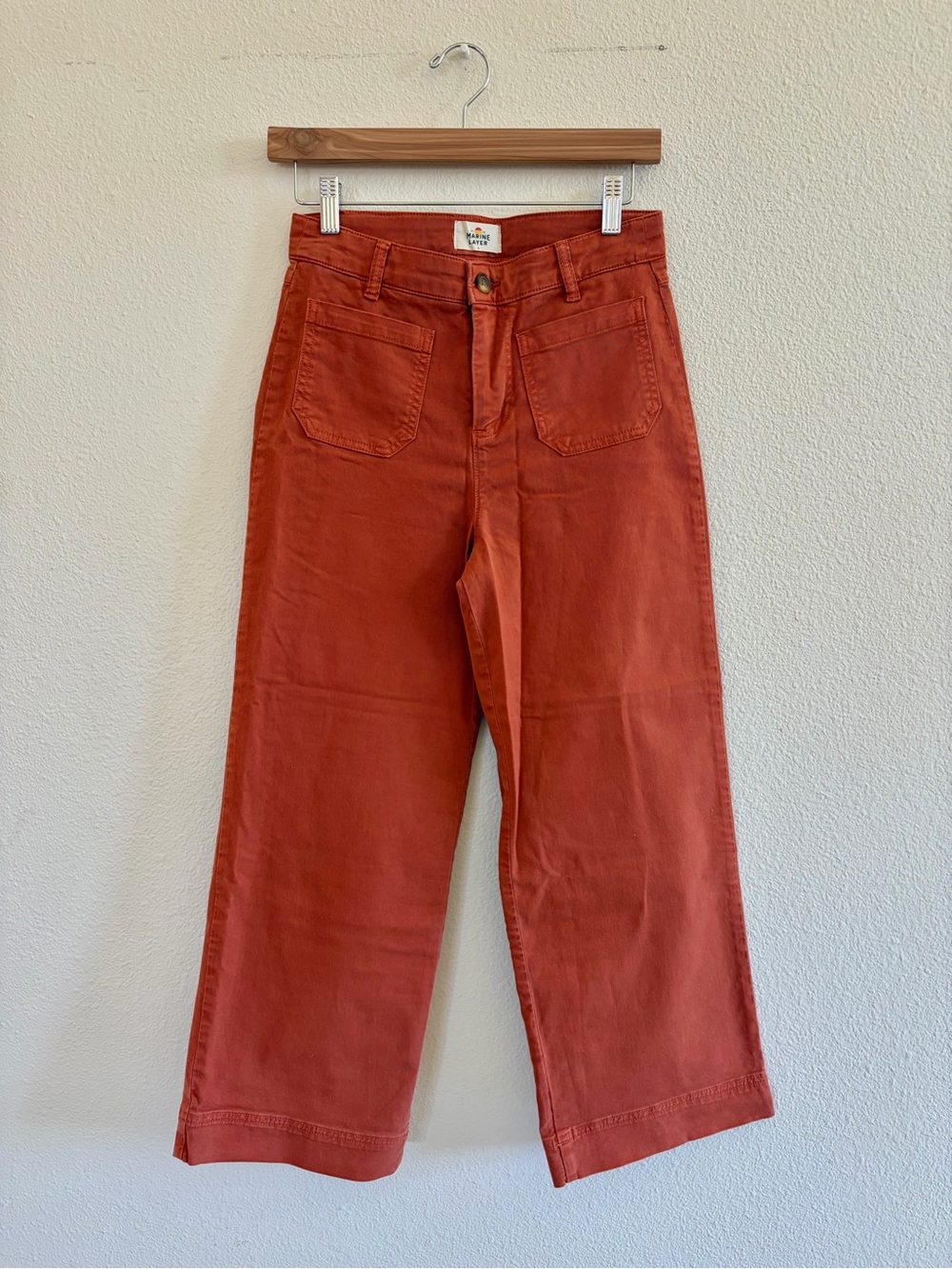 Marine Layer Bridget Pant in Baked Clay